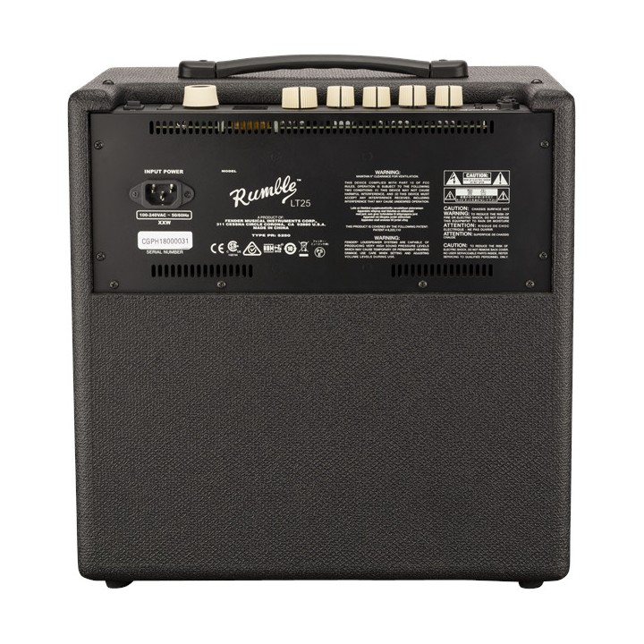 Acquista FENDER RUMBLE LT 25 230V EU online | Merula Strumenti Musicali