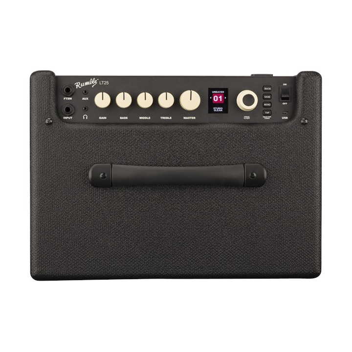 Acquista FENDER RUMBLE LT 25 230V EU online | Merula Strumenti Musicali