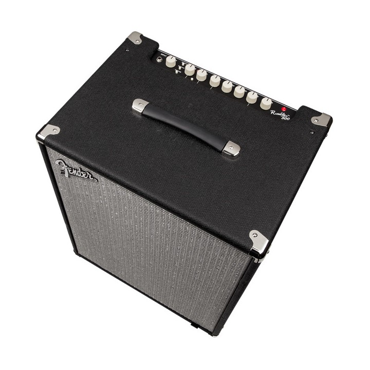Acquista FENDER Rumble 500 Combo Blk/Slv online | Merula Strumenti Musicali