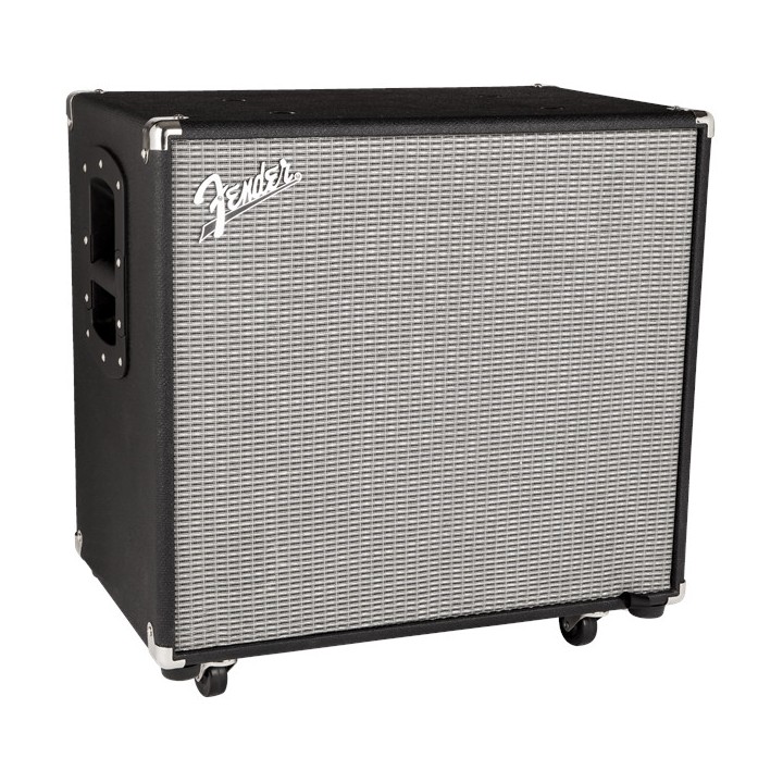 Acquista FENDER Rumble 115 Cabinet Blk/Slv online | Merula Strumenti Musicali