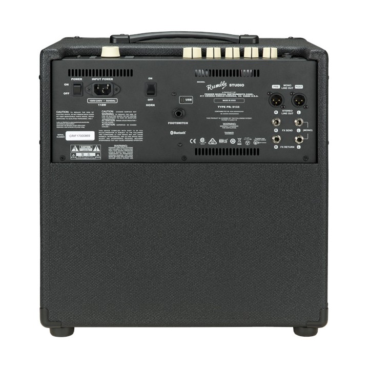 Acquista FENDER Rumble Studio 40, 230v Eu online | Merula Strumenti Musicali