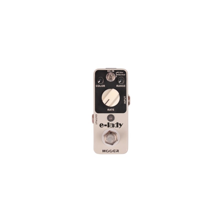 Acquista MOOER E-Lady - Classic Analog Flanger online | Merula Strumenti Musicali