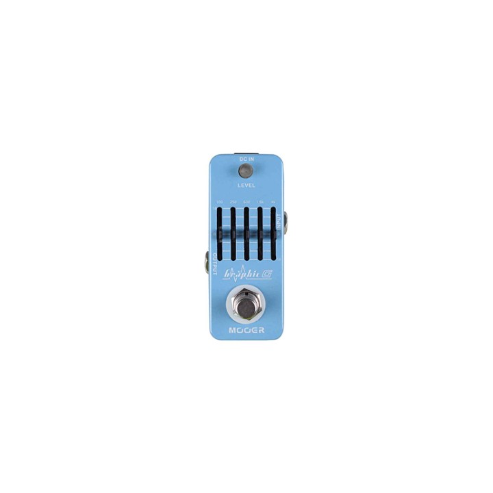 Acquista MOOER Graphic G - Guitar Eq online | Merula Strumenti Musicali