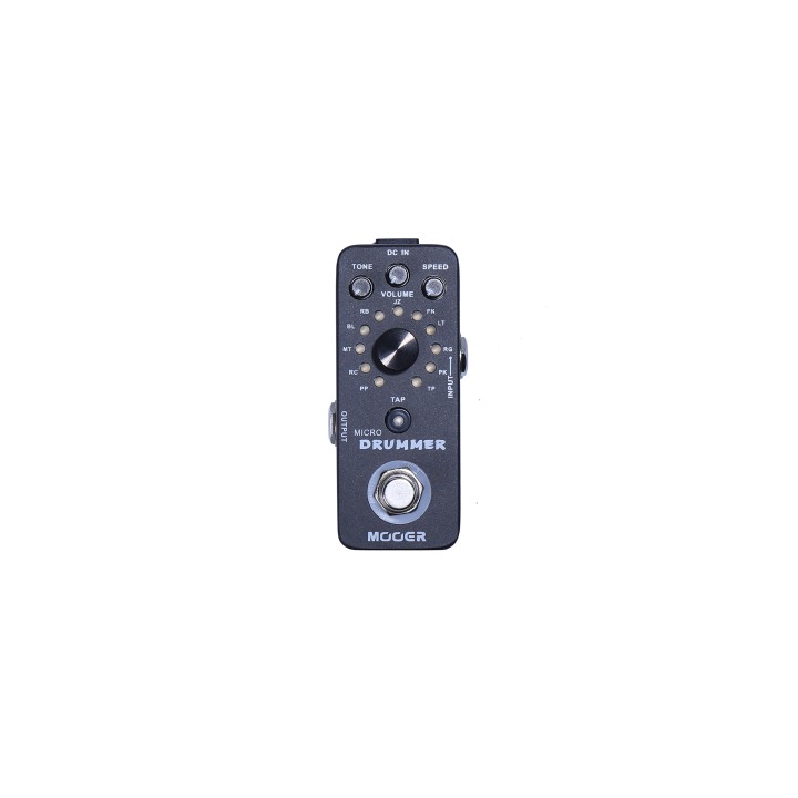 Acquista MOOER MICRO DRUMMER - DRUM MACHINE DIGITALE online | Merula Strumenti Musicali