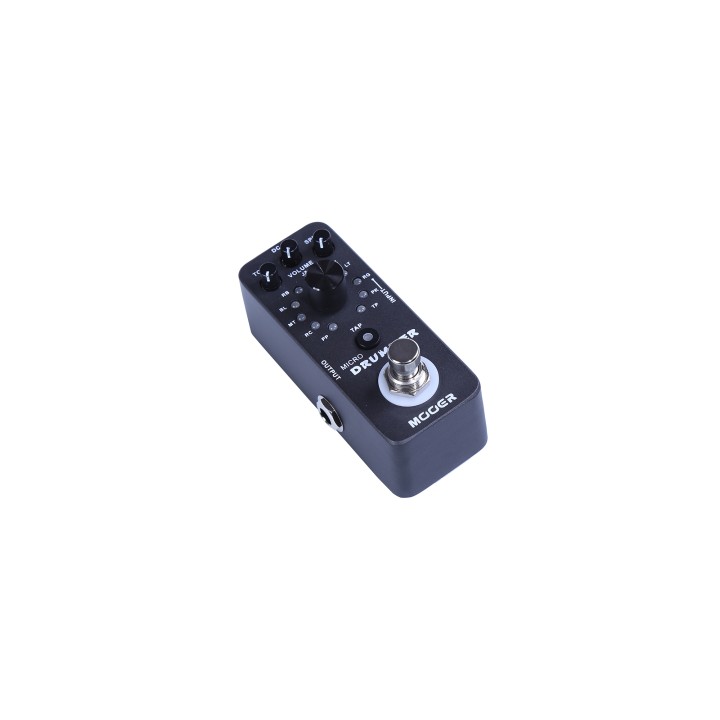 Acquista MOOER MICRO DRUMMER - DRUM MACHINE DIGITALE online | Merula Strumenti Musicali