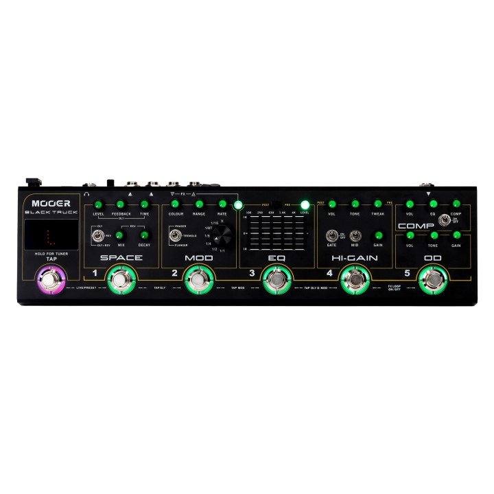Acquista MOOER Black Truck online | Merula Strumenti Musicali