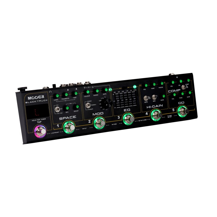 Acquista MOOER Black Truck online | Merula Strumenti Musicali