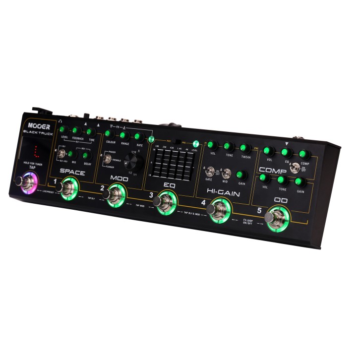 Acquista MOOER Black Truck online | Merula Strumenti Musicali