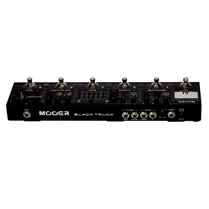 Acquista MOOER Black Truck online | Merula Strumenti Musicali