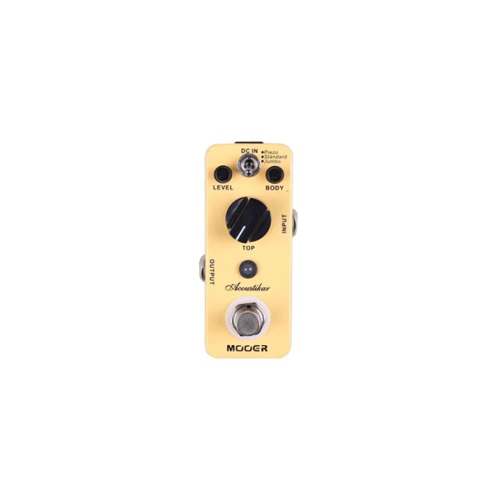 Acquista MOOER ACOUSTIKAR - ACOUSTIC GUITAR SIMULATOR online | Merula Strumenti Musicali
