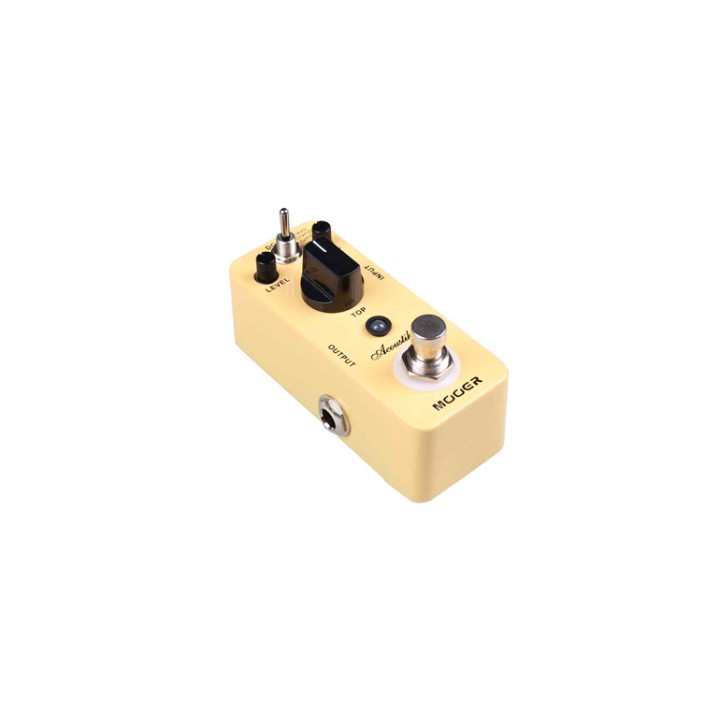 Acquista MOOER ACOUSTIKAR - ACOUSTIC GUITAR SIMULATOR online | Merula Strumenti Musicali