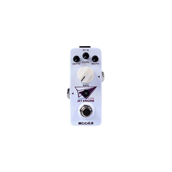 Acquista MOOER JET ENGINE - DIGITAL FLANGER online | Merula Strumenti Musicali