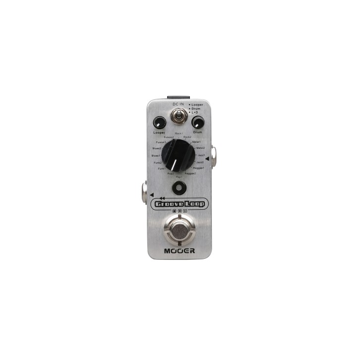 Acquista MOOER GROOVE LOOPER online | Merula Strumenti Musicali