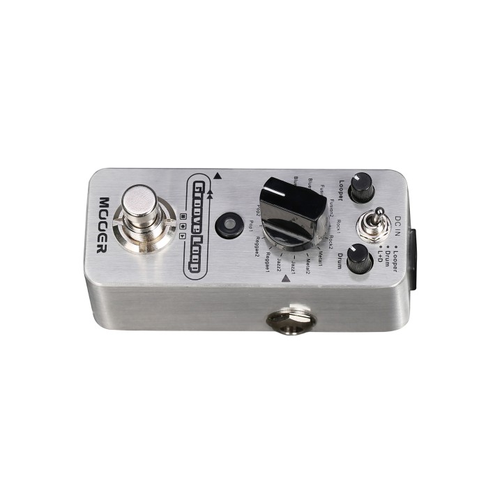 Acquista MOOER GROOVE LOOPER online | Merula Strumenti Musicali