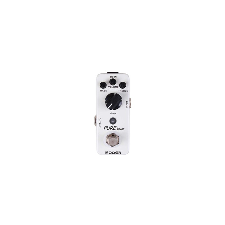 Acquista MOOER Pure Boost - Clean Boost online | Merula Strumenti Musicali