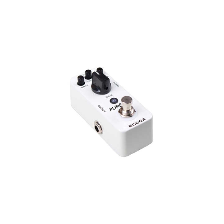 Acquista MOOER Pure Boost - Clean Boost online | Merula Strumenti Musicali