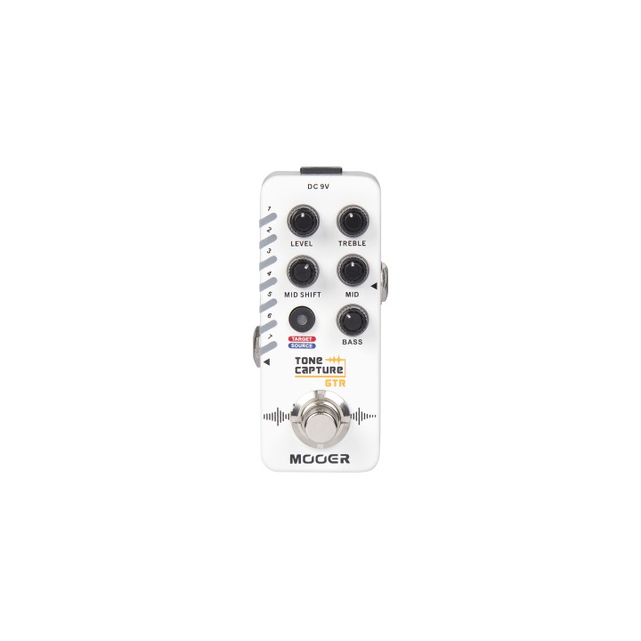 Acquista MOOER Tone Capture online | Merula Strumenti Musicali