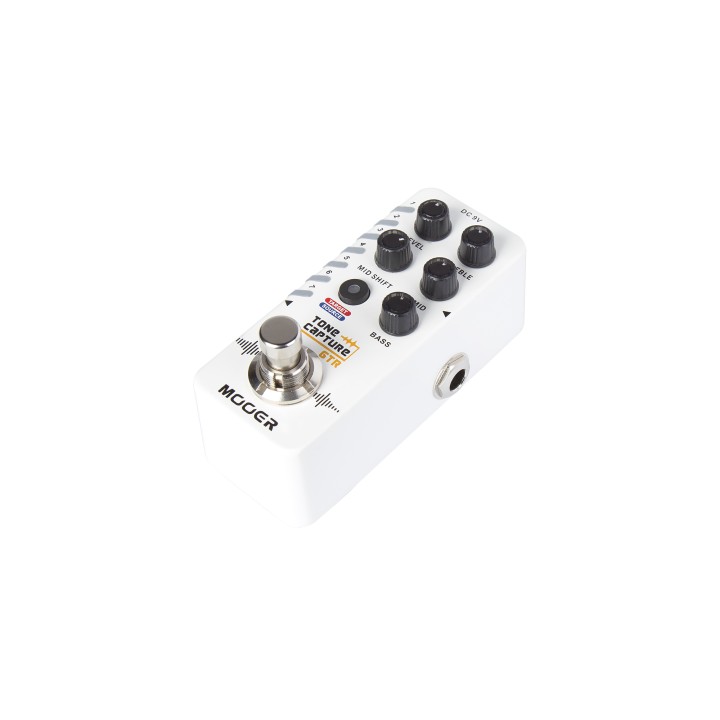 Acquista MOOER Tone Capture online | Merula Strumenti Musicali
