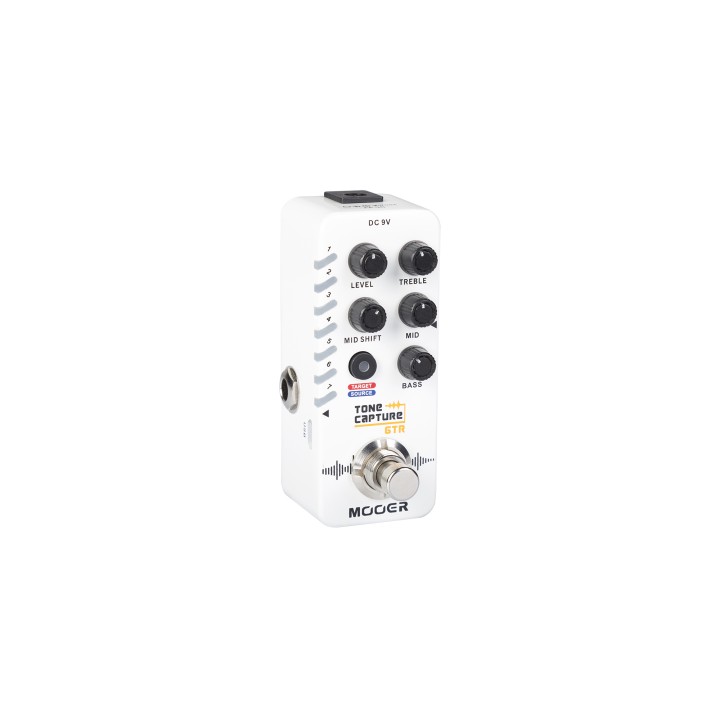 Acquista MOOER Tone Capture online | Merula Strumenti Musicali