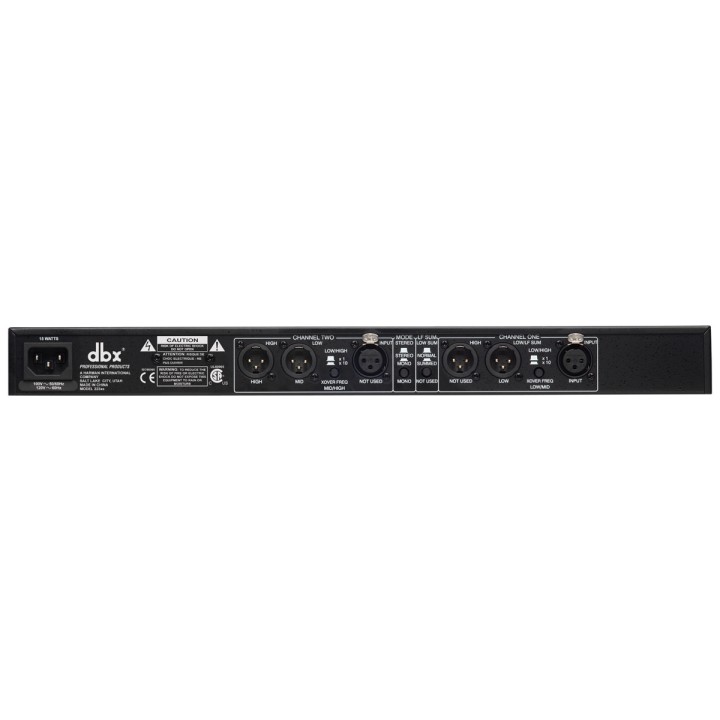 Acquista DBX 223xs online | Merula Strumenti Musicali