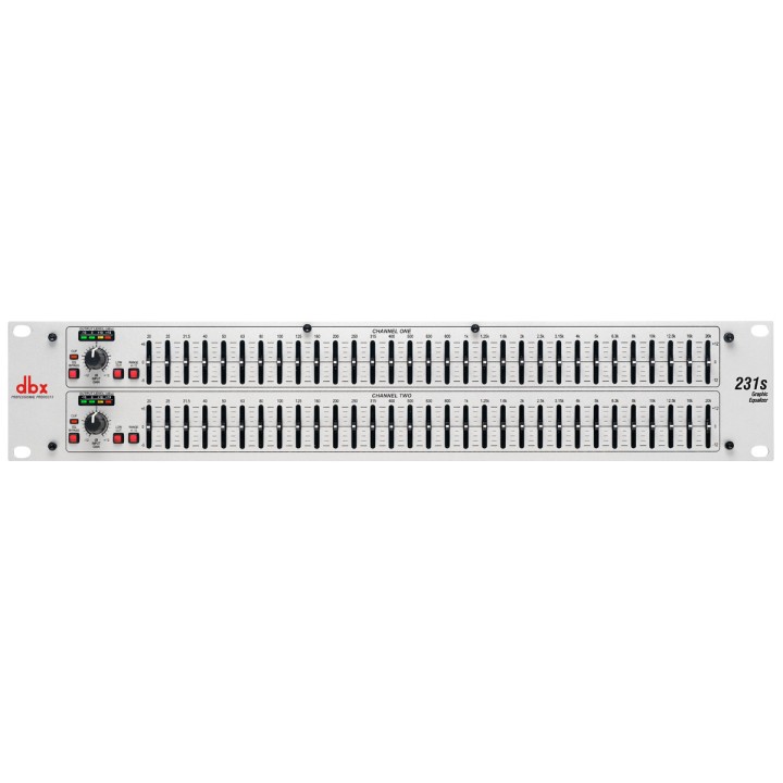 DBX | 231SV-EU Equalizzatore a 31 bande due canali