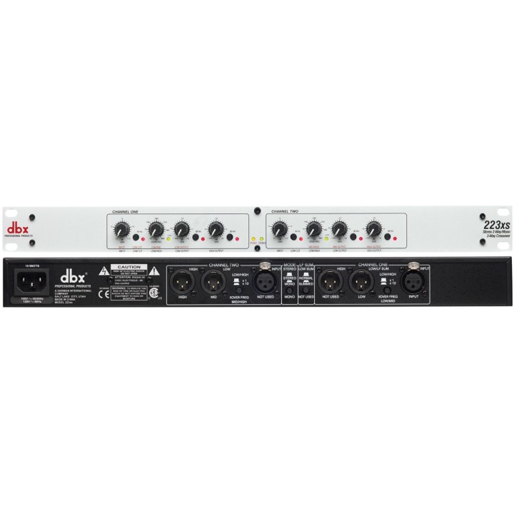 Acquista DBX 223xs online | Merula Strumenti Musicali