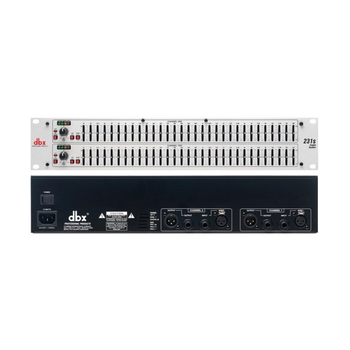 DBX | 231SV-EU Equalizzatore a 31 bande due canali