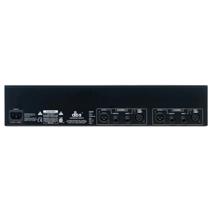 DBX | 231SV-EU Equalizzatore a 31 bande due canali