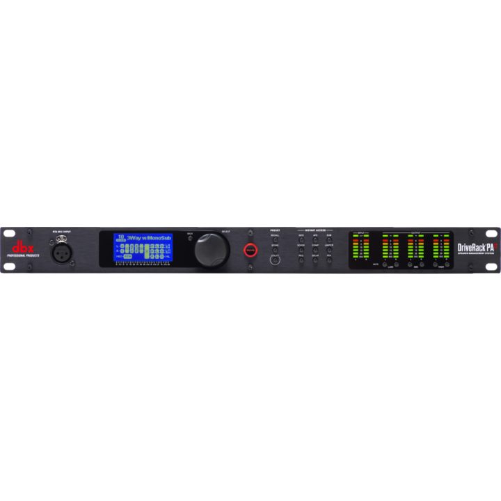 Acquista DBX Driverack Pa2 online | Merula Strumenti Musicali