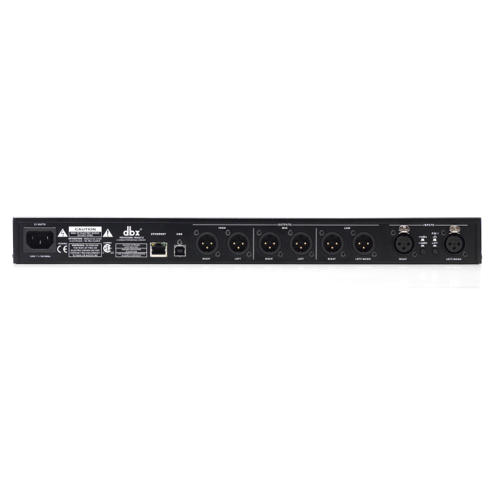 Acquista DBX Driverack Pa2 online | Merula Strumenti Musicali