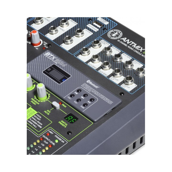 Acquista ANTMIX 16FX USB online | Merula Strumenti Musicali