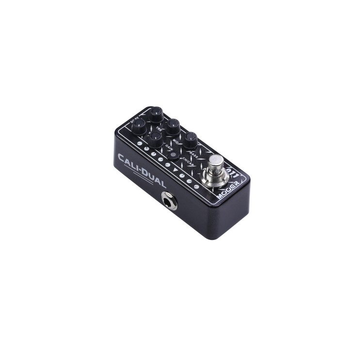 Acquista MOOER 011 CALI-DUAL - PREAMP online | Merula Strumenti Musicali