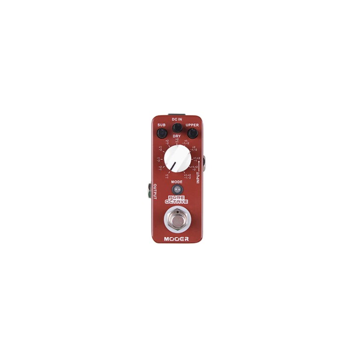 Acquista MOOER PURE OCTAVE - OCTAVER online | Merula Strumenti Musicali