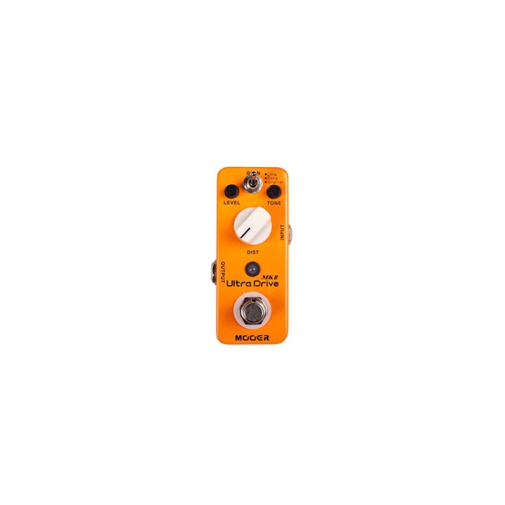 Acquista MOOER ULTRA DRIVE MKII - DISTORTION online | Merula Strumenti Musicali