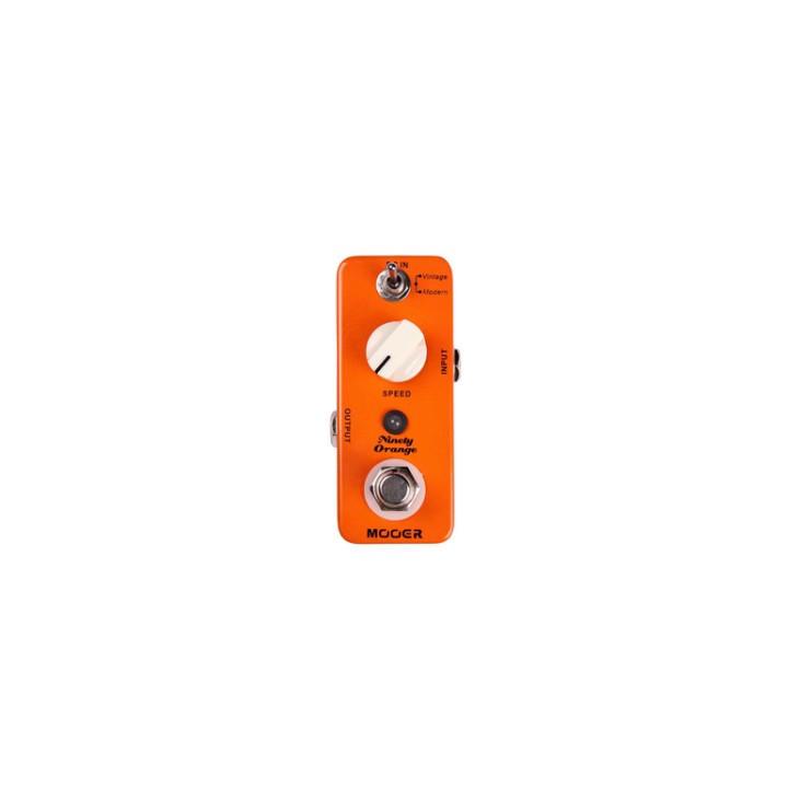 Acquista MOOER NINETY ORANGE - ANALOG PHASER online | Merula Strumenti Musicali