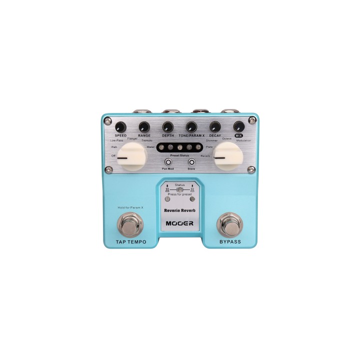 Acquista MOOER REVERIE REVERB online | Merula Strumenti Musicali