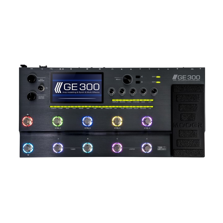 Acquista MOOER Ge300 online | Merula Strumenti Musicali