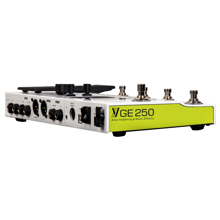 Acquista MOOER Ge250 - Pedaliera Multieffetto online | Merula Strumenti Musicali