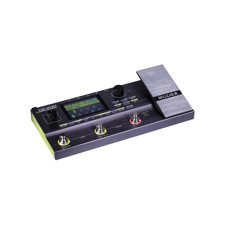 Acquista MOOER Ge200 - Pedaliera Multieffetto online | Merula Strumenti Musicali