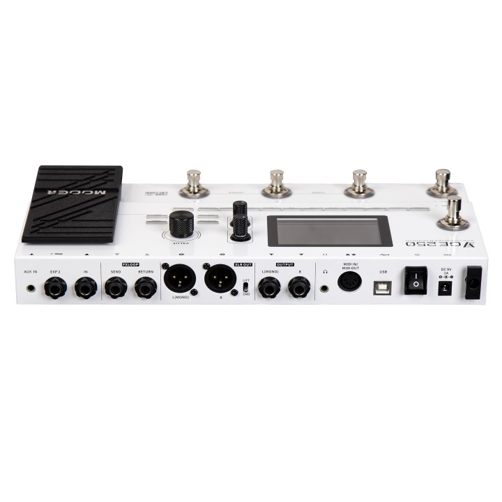 Acquista MOOER Ge250 - Pedaliera Multieffetto online | Merula Strumenti Musicali