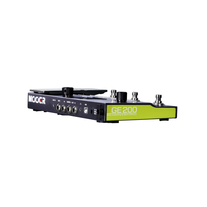 Acquista MOOER Ge200 - Pedaliera Multieffetto online | Merula Strumenti Musicali