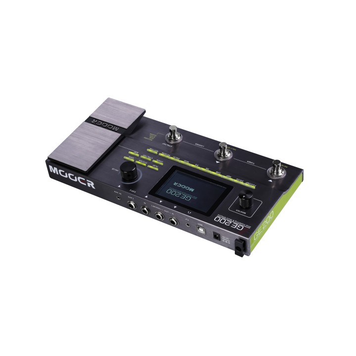 Acquista MOOER Ge200 - Pedaliera Multieffetto online | Merula Strumenti Musicali