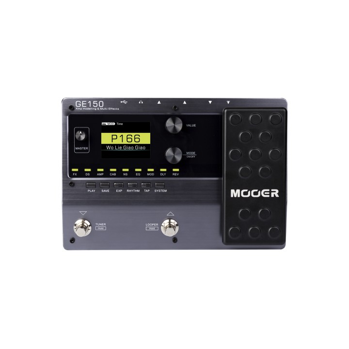 Acquista MOOER Ge150 - Pedaliera Multieffetto online | Merula Strumenti Musicali