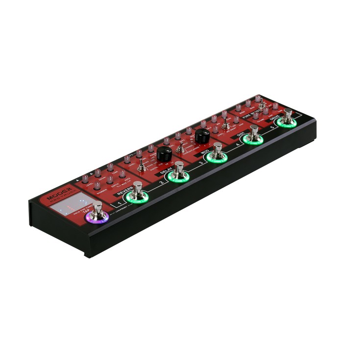 Acquista MOOER RED TRUCK online | Merula Strumenti Musicali