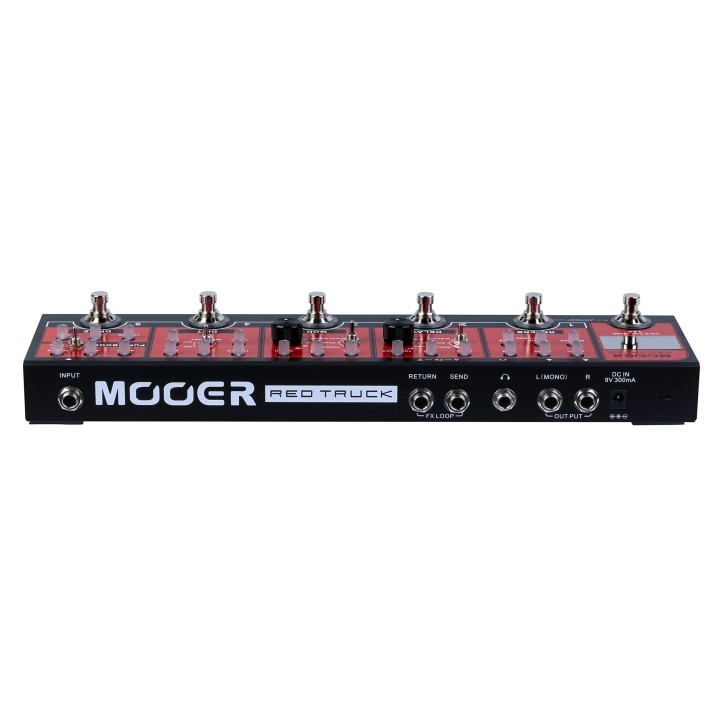 Acquista MOOER RED TRUCK online | Merula Strumenti Musicali