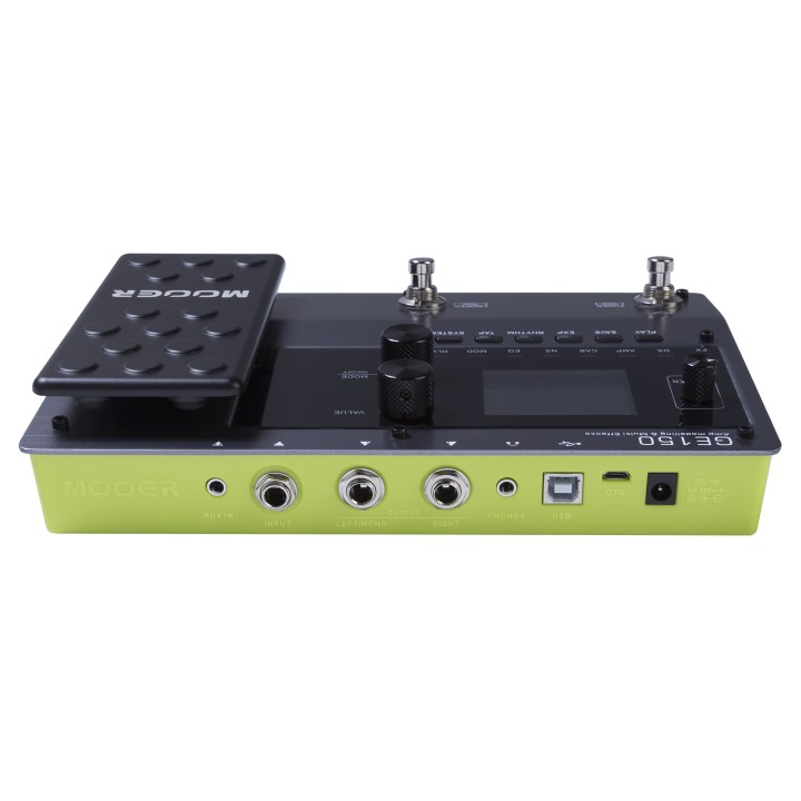 Acquista MOOER Ge150 - Pedaliera Multieffetto online | Merula Strumenti Musicali