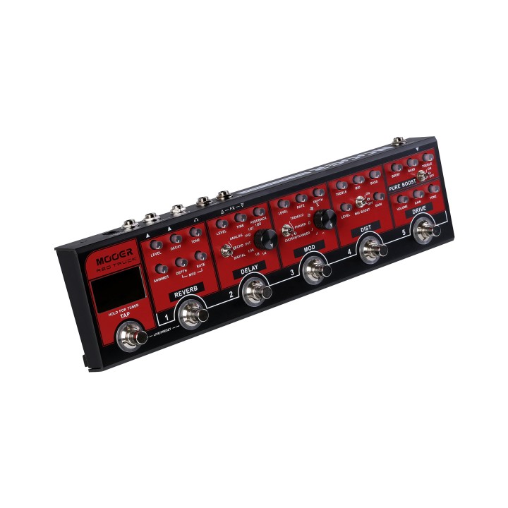Acquista MOOER RED TRUCK online | Merula Strumenti Musicali