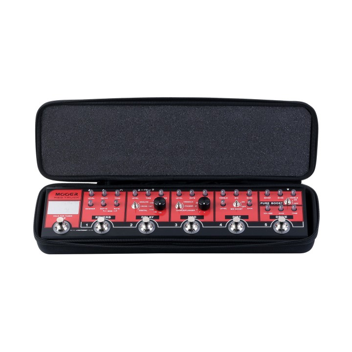 Acquista MOOER RED TRUCK online | Merula Strumenti Musicali