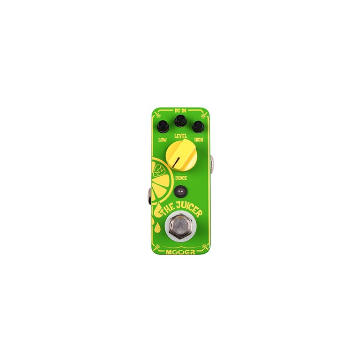 Acquista MOOER THE JUICER - NEIL ZAZA SIGNATURE OVERDRIVE online | Merula Strumenti Musicali