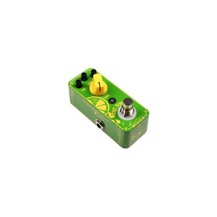 Acquista MOOER THE JUICER - NEIL ZAZA SIGNATURE OVERDRIVE online | Merula Strumenti Musicali